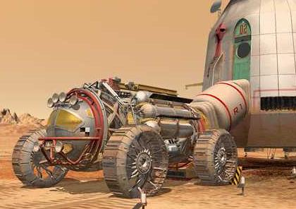 pictures of mars rover. (via Mars Rover Blog.)