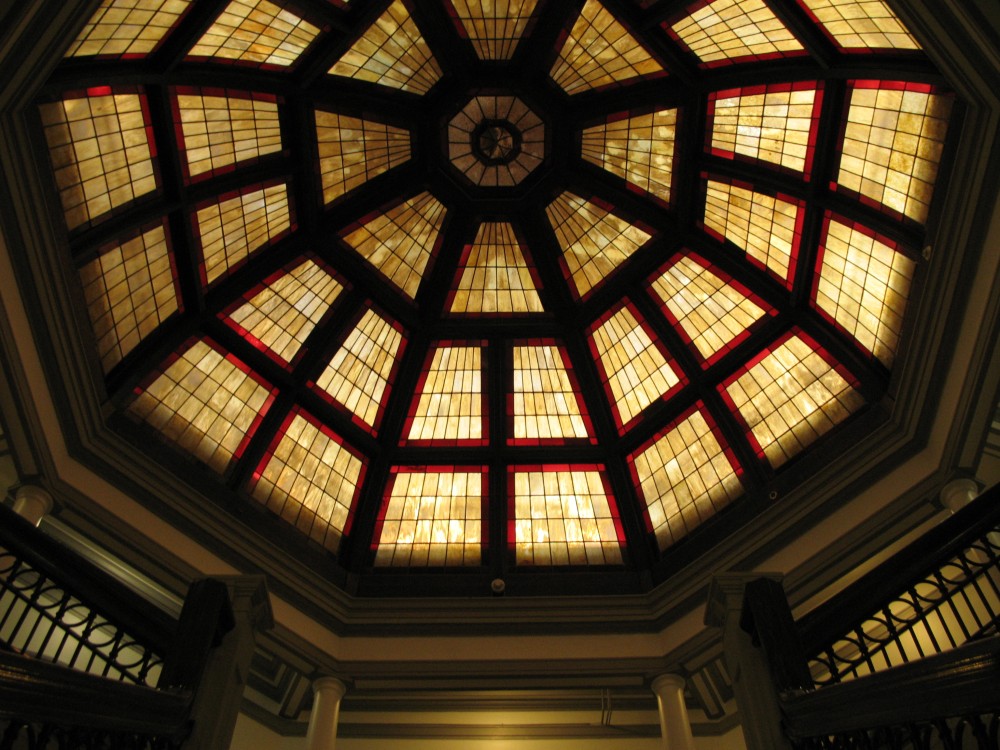 Stained Glass Cupola