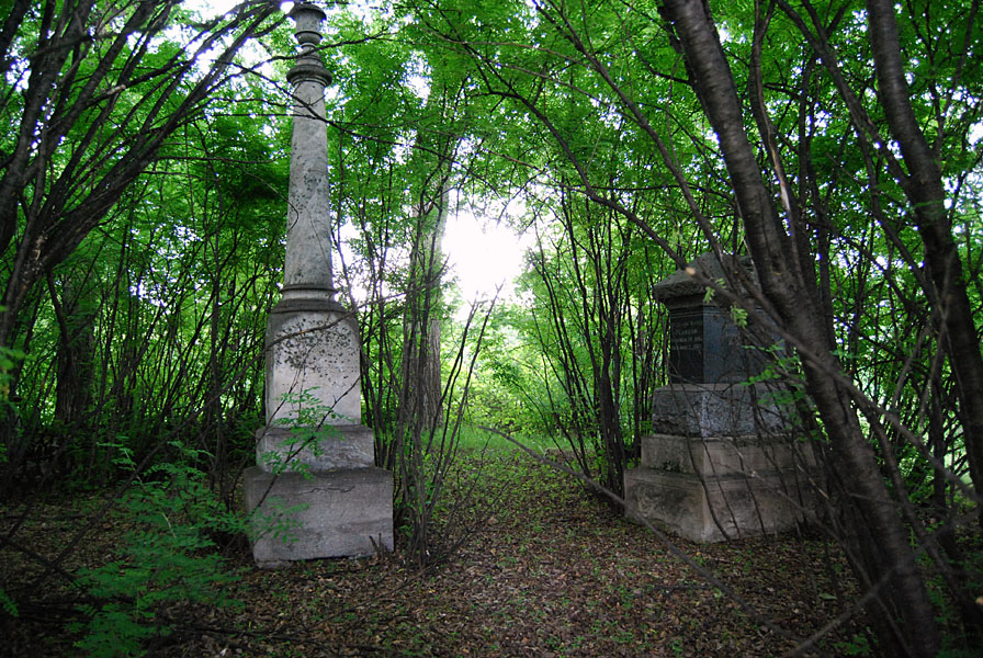 Brookside Cemetery: Enshrouded