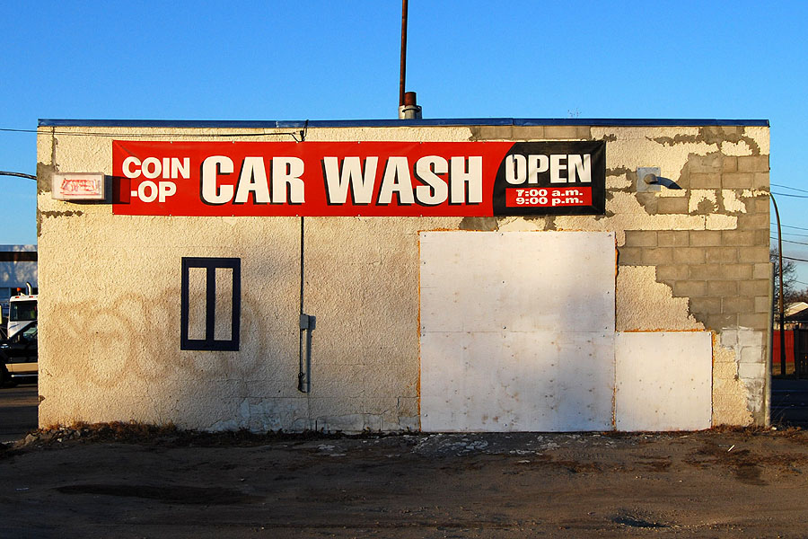 Coin-Op Car Wash