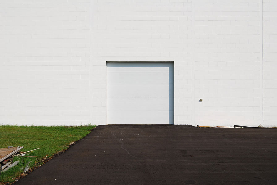 Inkster Industrial Park: White Door