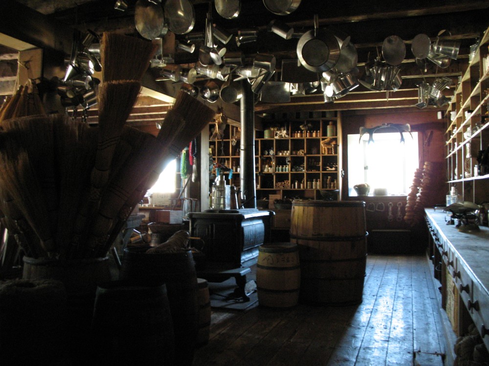 Lower Fort Garry: The Store
