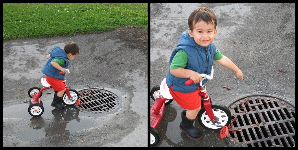 Sewer Diptych