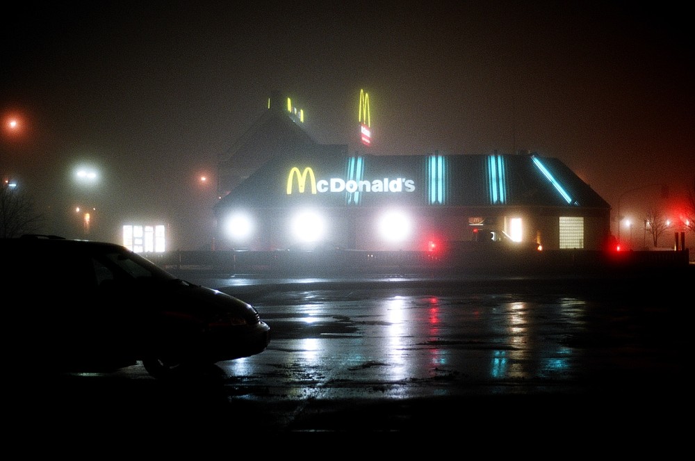 McDonald's in the Fog