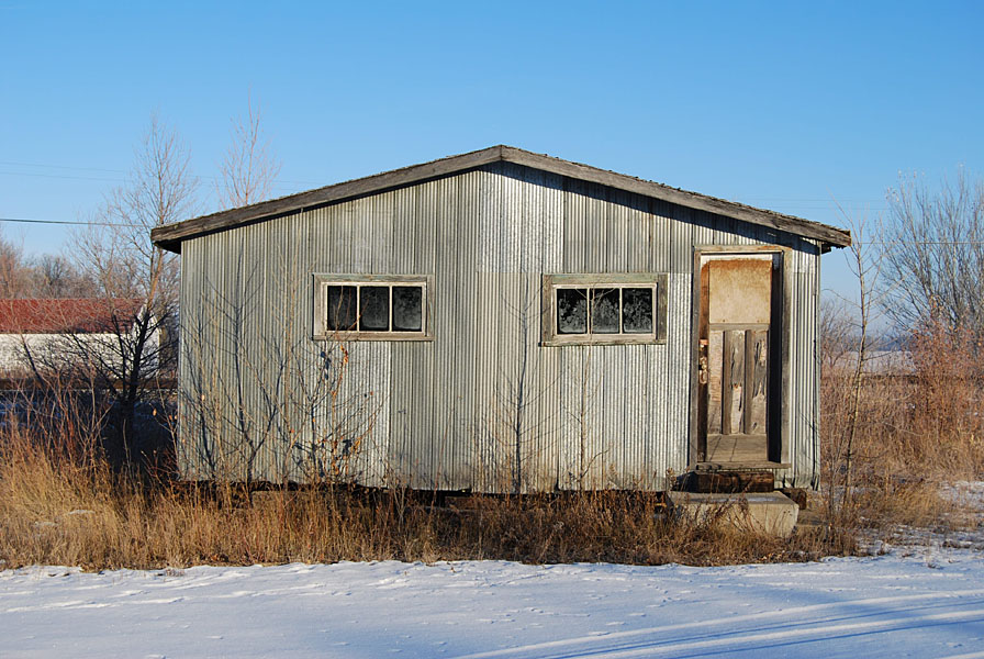 Street of Employment: Small Shed