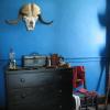 Lower Fort Garry: The Blue Room